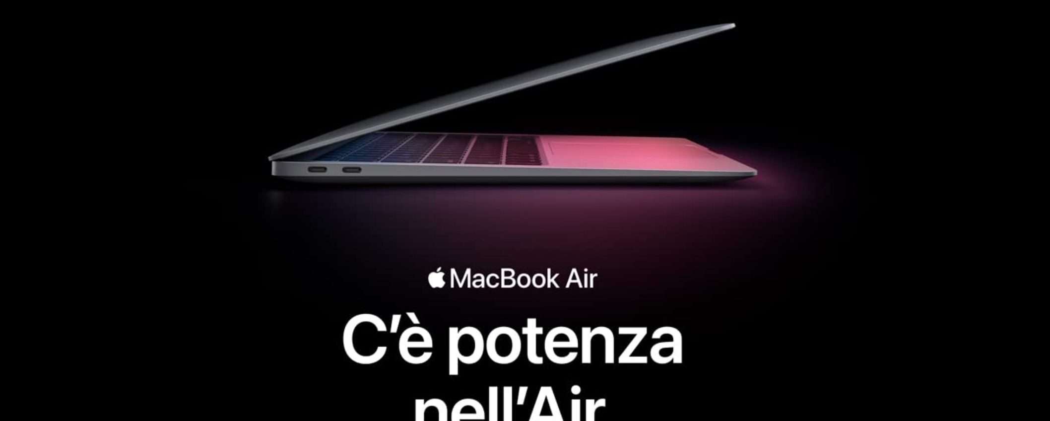 MacBook Air M1: con QUEST'OFFERTA bastano 807€, è il nuovo MINIMO STORICO MacBook Air M1: con QUEST'OFFERTA bastano 807€, è il nuovo MINIMO STORICO