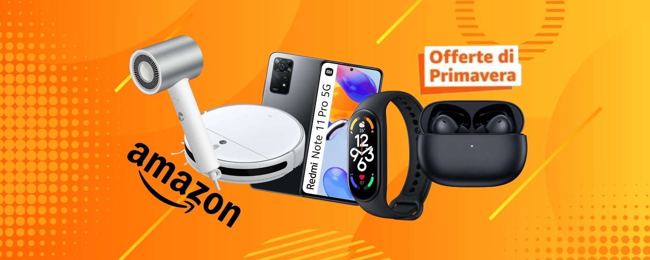 I migliori sconti Xiaomi nelle Offerte di Primavera Amazon