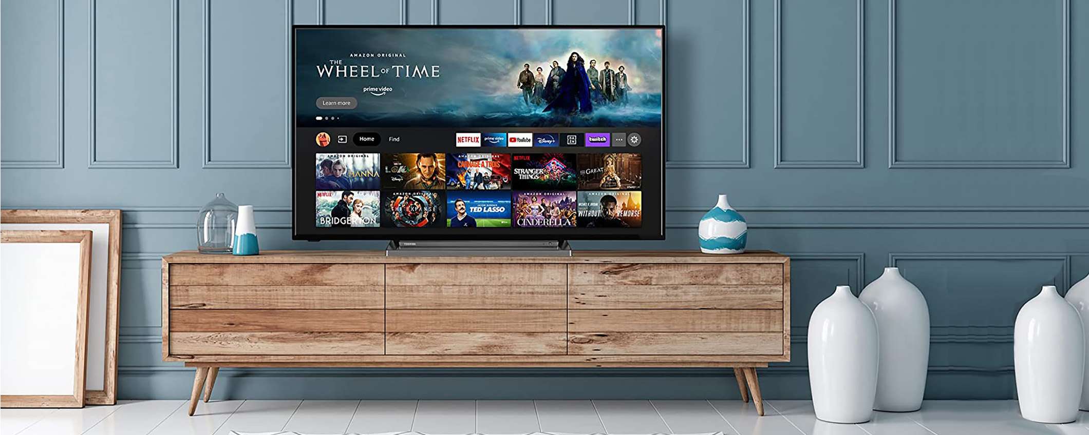 Le migliori offerte di Primavera Amazon sui televisori 4K: risparmia fino a 170€ Le migliori offerte di Primavera Amazon sui televisori 4K: risparmia fino a 170€
