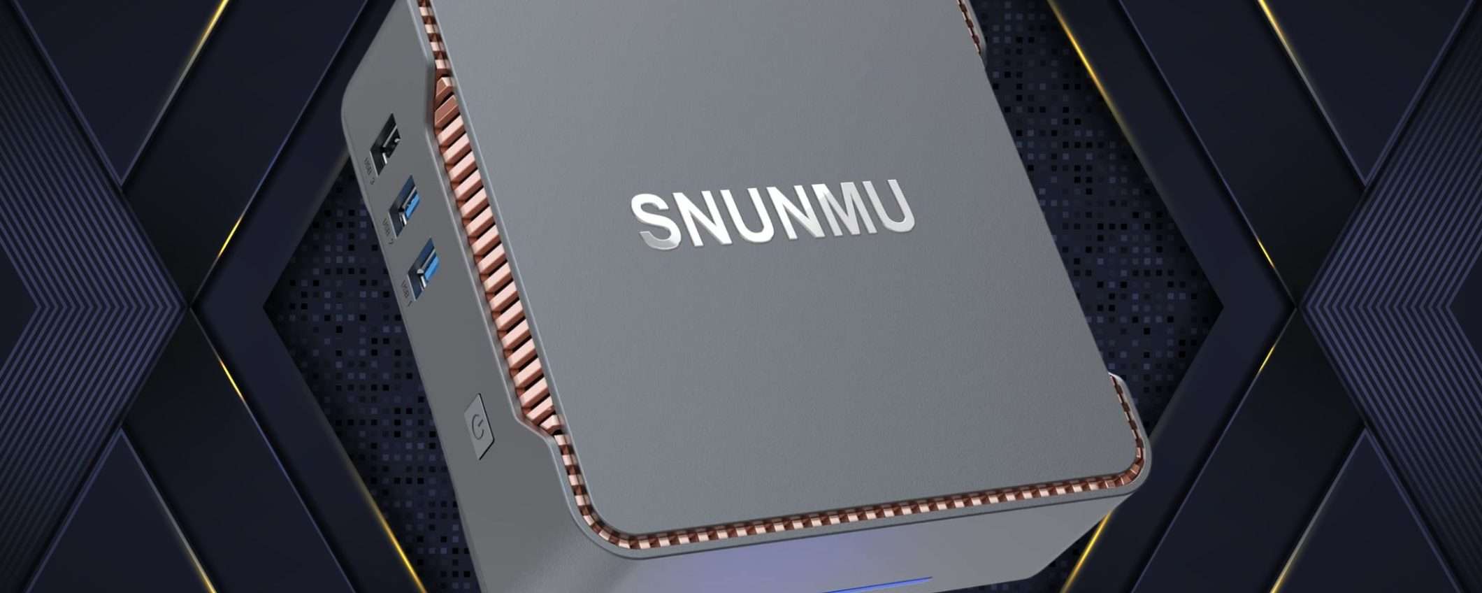 Amazon, BOTTI di primavera: 99€ per il mini PC (Windows 10 Pro e chip Intel) Amazon, BOTTI di primavera: 99€ per il mini PC (Windows 10 Pro e chip Intel)