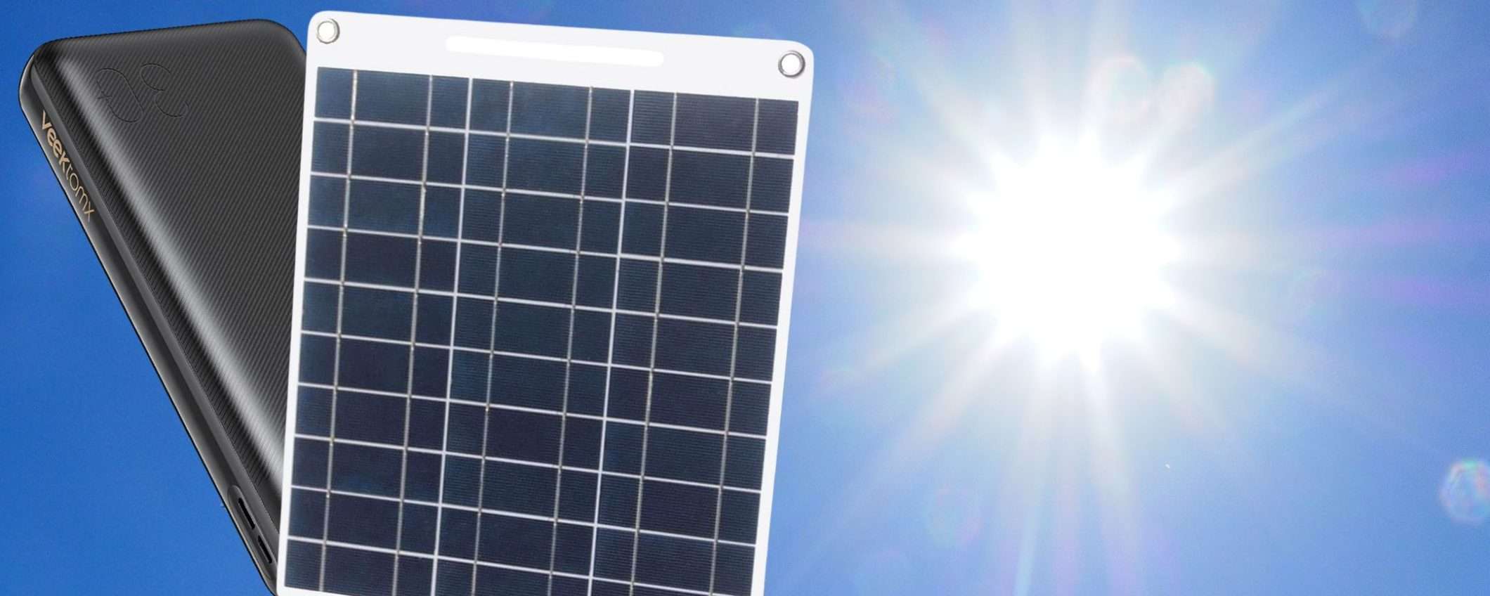 Mini centrale elettrica solare FAI DA TE con 51€: ecco come fare Mini centrale elettrica solare FAI DA TE con 51€: ecco come fare