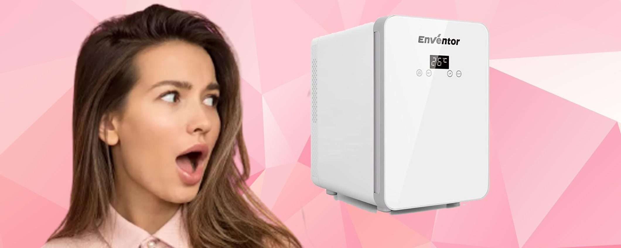 Mini frigo da 10 litri oggi tuo con SCONTO FOLLE su Amazon(-44%) Mini frigo da 10 litri oggi tuo con SCONTO FOLLE su Amazon(-44%)
