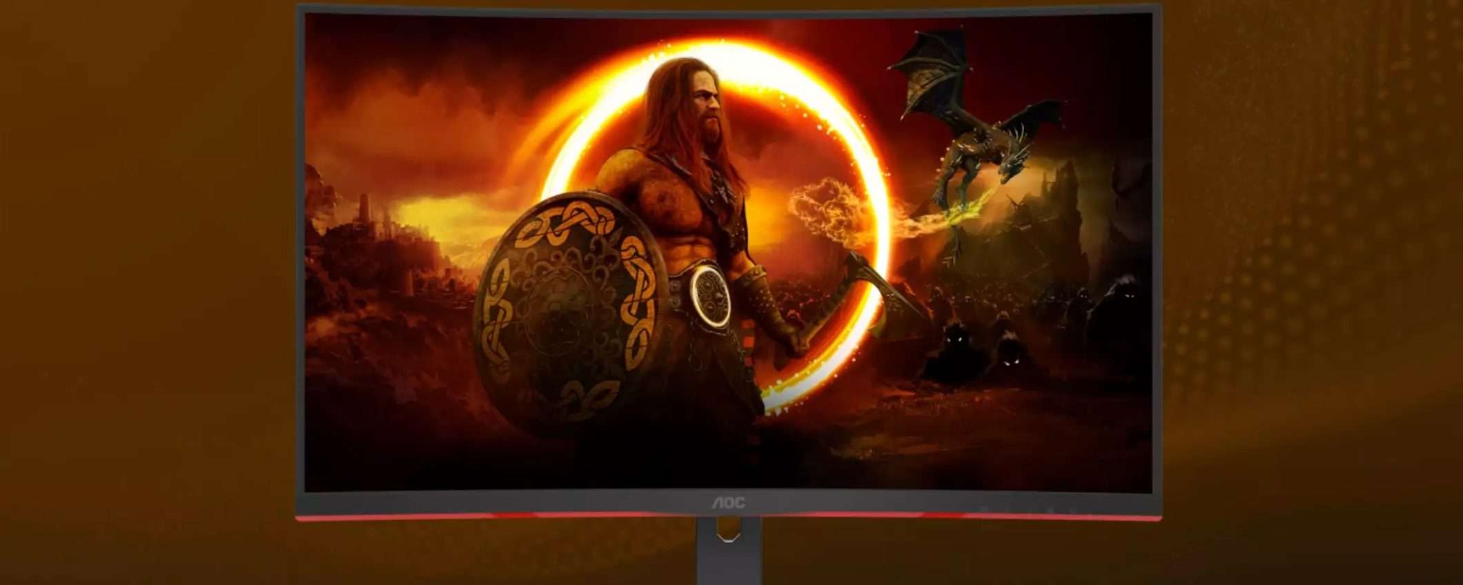 Questo monitor AOC da 165 Hz costa appena 184€ su Amazon (-31%) Questo monitor AOC da 165 Hz costa appena 184€ su Amazon (-31%)