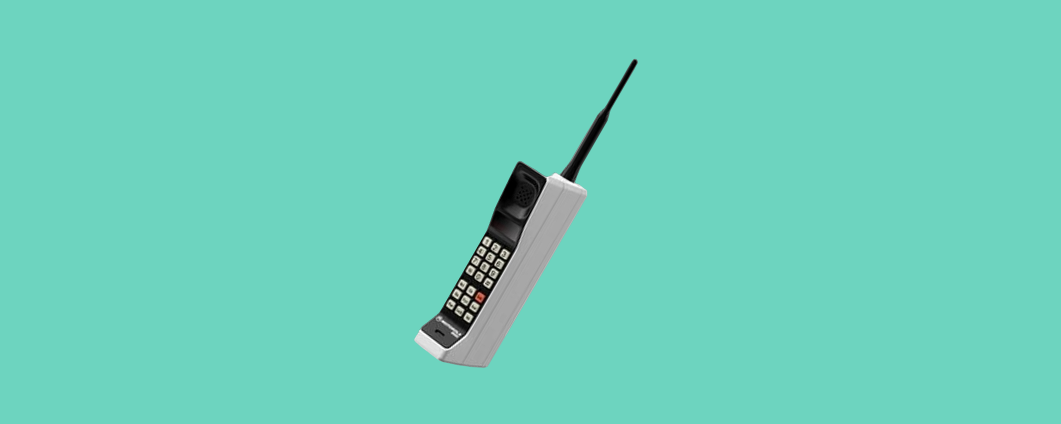 Motorola DynaTac 8000X: il primo cellulare della storia esordì 40 anni fa Motorola DynaTac 8000X: il primo cellulare della storia esordì 40 anni fa