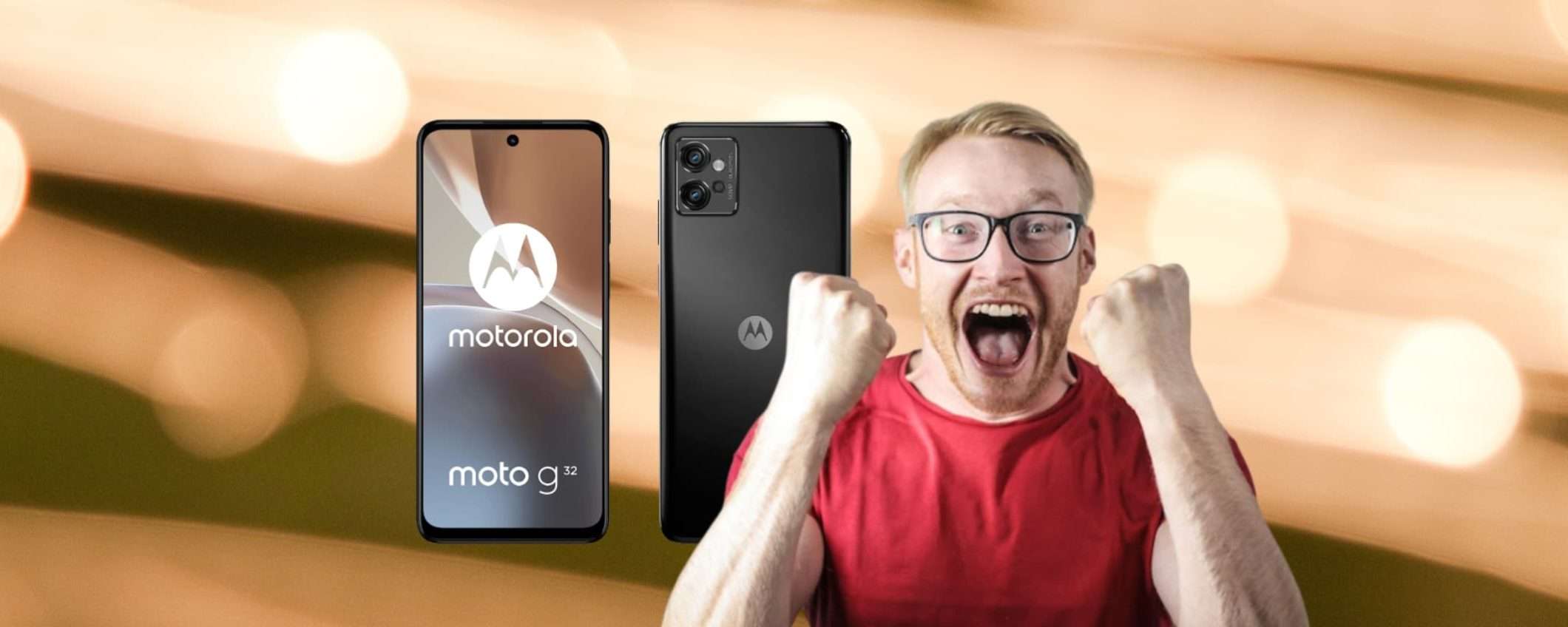 Il RED FRIDAY di MediaWorld prosegue col Motorola Moto G32 a 141,99 euro Il RED FRIDAY di MediaWorld prosegue col Motorola Moto G32 a 141,99 euro