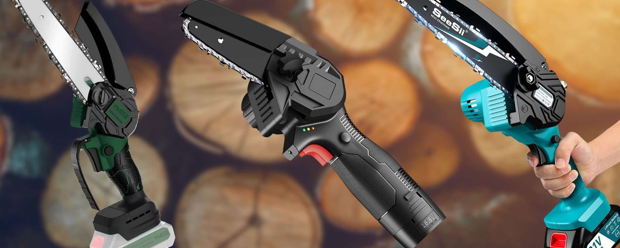 Motosega a batteria che PASSIONE: 3 modelli in sconto WOW su Amazon (da 49€) Motosega a batteria che PASSIONE: 3 modelli in sconto WOW su Amazon (da 49€)