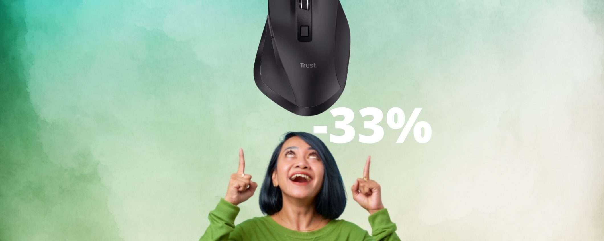Mouse professionale Trust: uno dei più venduti su Amazon, in super sconto Mouse professionale Trust: uno dei più venduti su Amazon, in super sconto