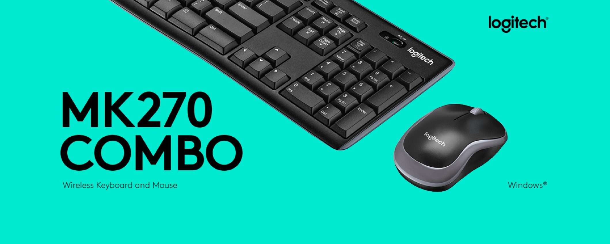 Mouse e tastiera Logitech: bastano 21€ con QUEST'OFFERTA di Amazon (-39%) Mouse e tastiera Logitech: bastano 21€ con QUEST'OFFERTA di Amazon (-39%)