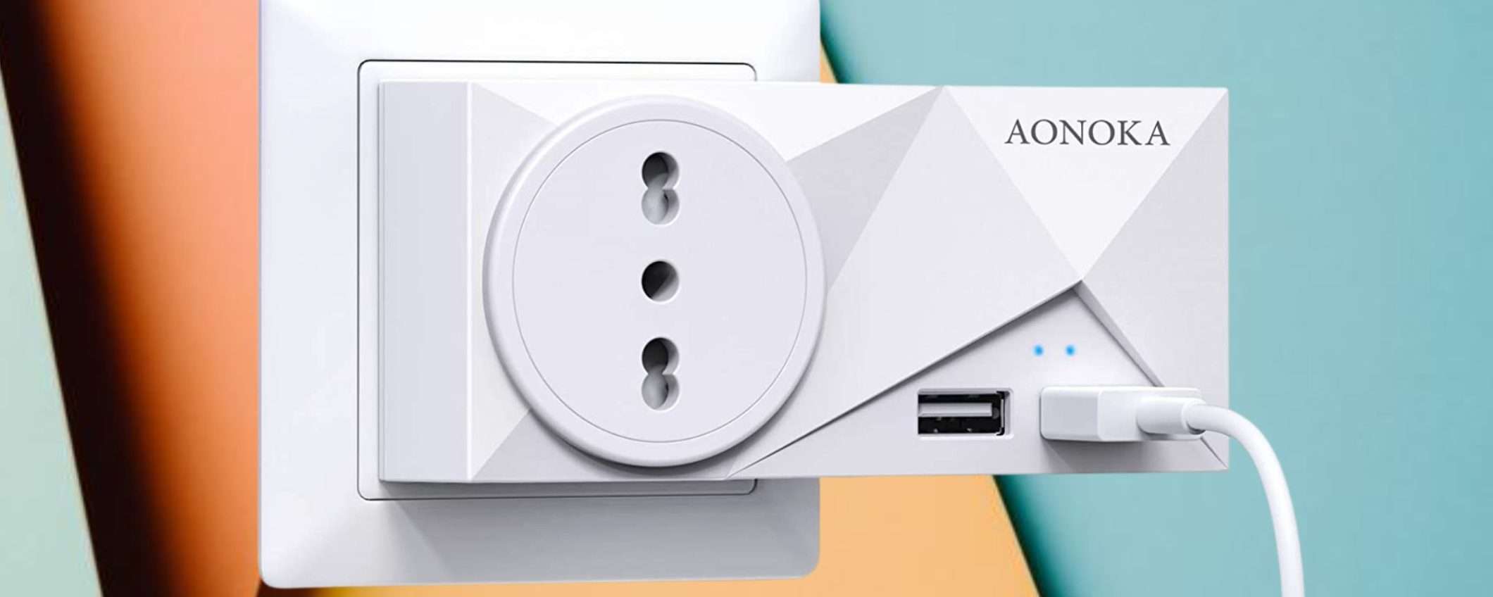Multipresa 3 in 1 SPETTACOLARE e comodissima: ora a 12€ su Amazon Multipresa 3 in 1 SPETTACOLARE e comodissima: ora a 12€ su Amazon