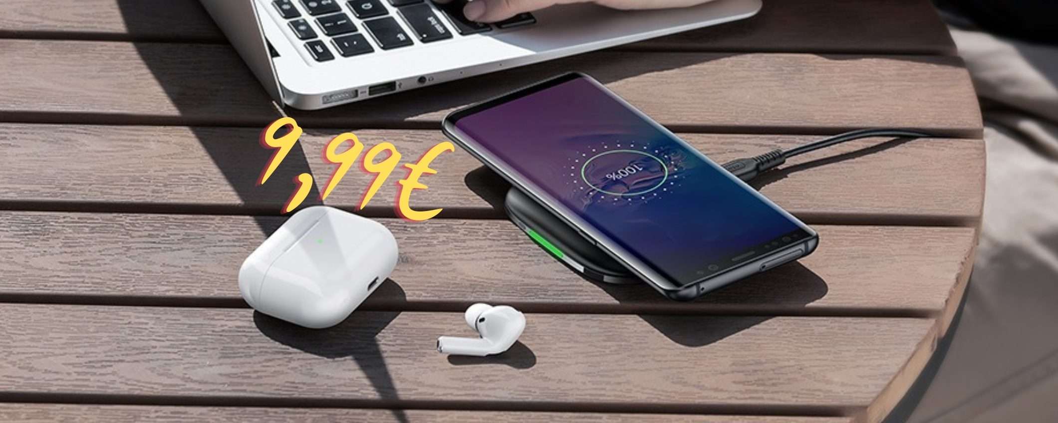 Niente più cavi in giro con il caricatore wireless INIU, ora a MENO di 10€ Niente più cavi in giro con il caricatore wireless INIU, ora a MENO di 10€