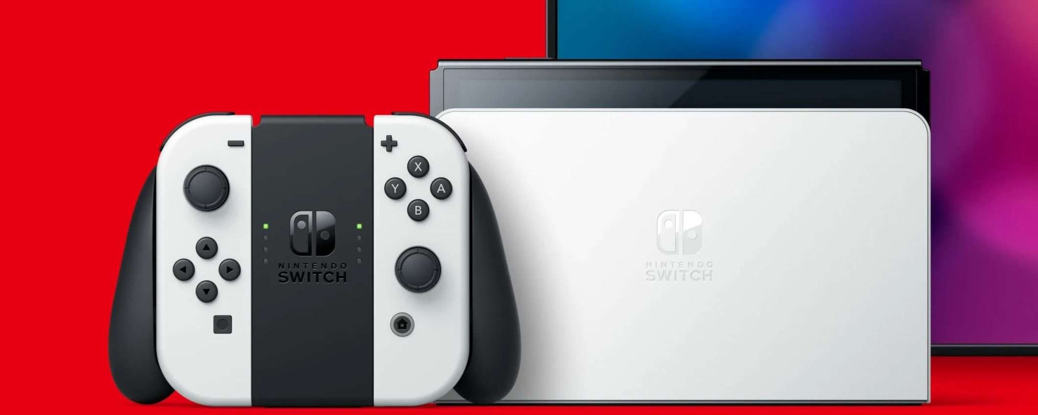 Nintendo Switch OLED a prezzo scontato su Amazon ADESSO (-55€) Nintendo Switch OLED a prezzo scontato su Amazon ADESSO (-55€)