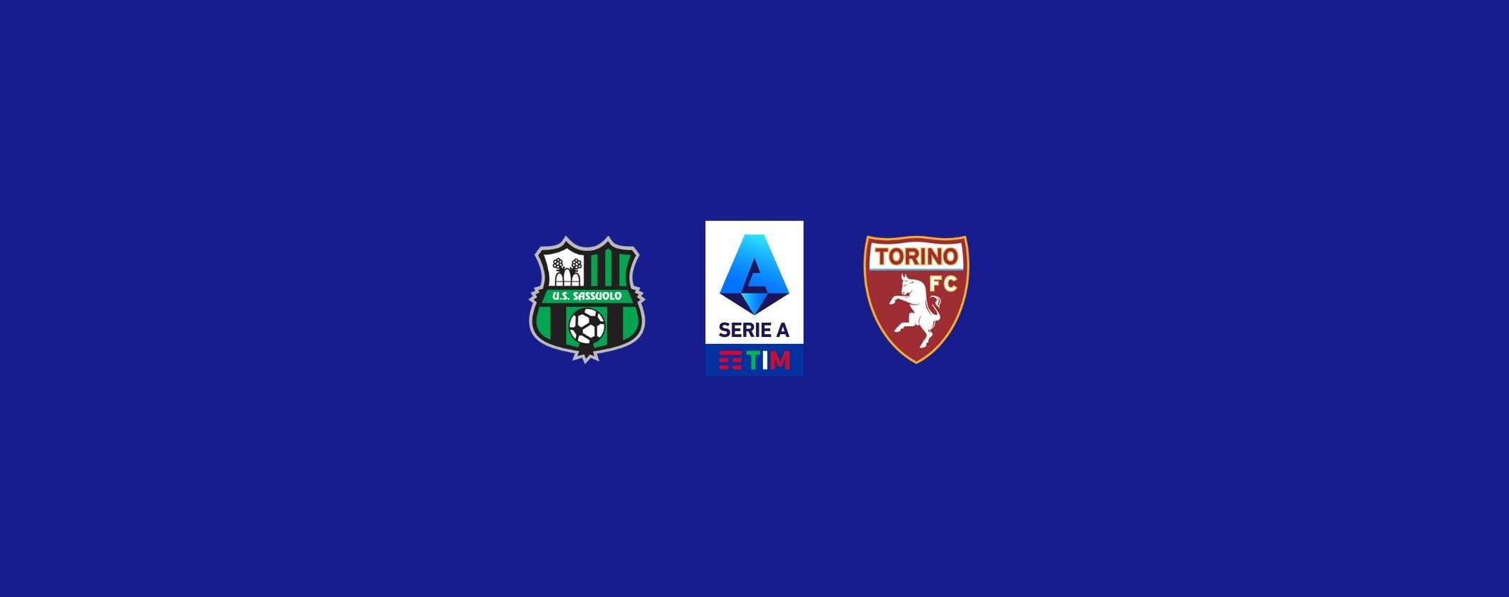 Non perderti Sassuolo-Torino in streaming, anche dall'estero Non perderti Sassuolo-Torino in streaming, anche dall'estero