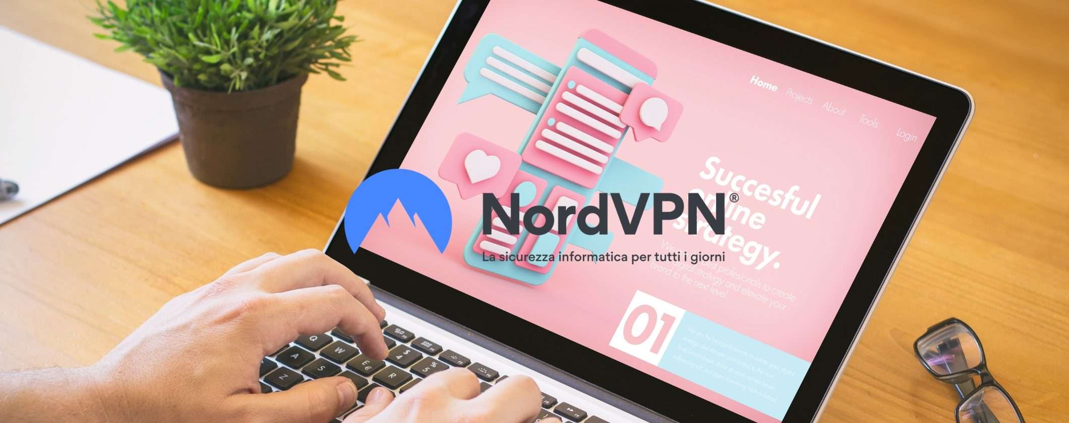 NordVPN protegge i tuoi dati anche quando non usi la VPN NordVPN protegge i tuoi dati anche quando non usi la VPN