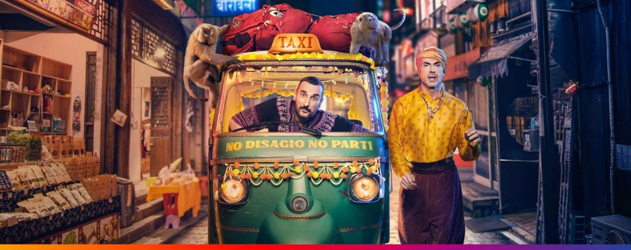 NOW TV: scopri come vedere Pechino Express a soli 3€ NOW TV: scopri come vedere Pechino Express a soli 3€