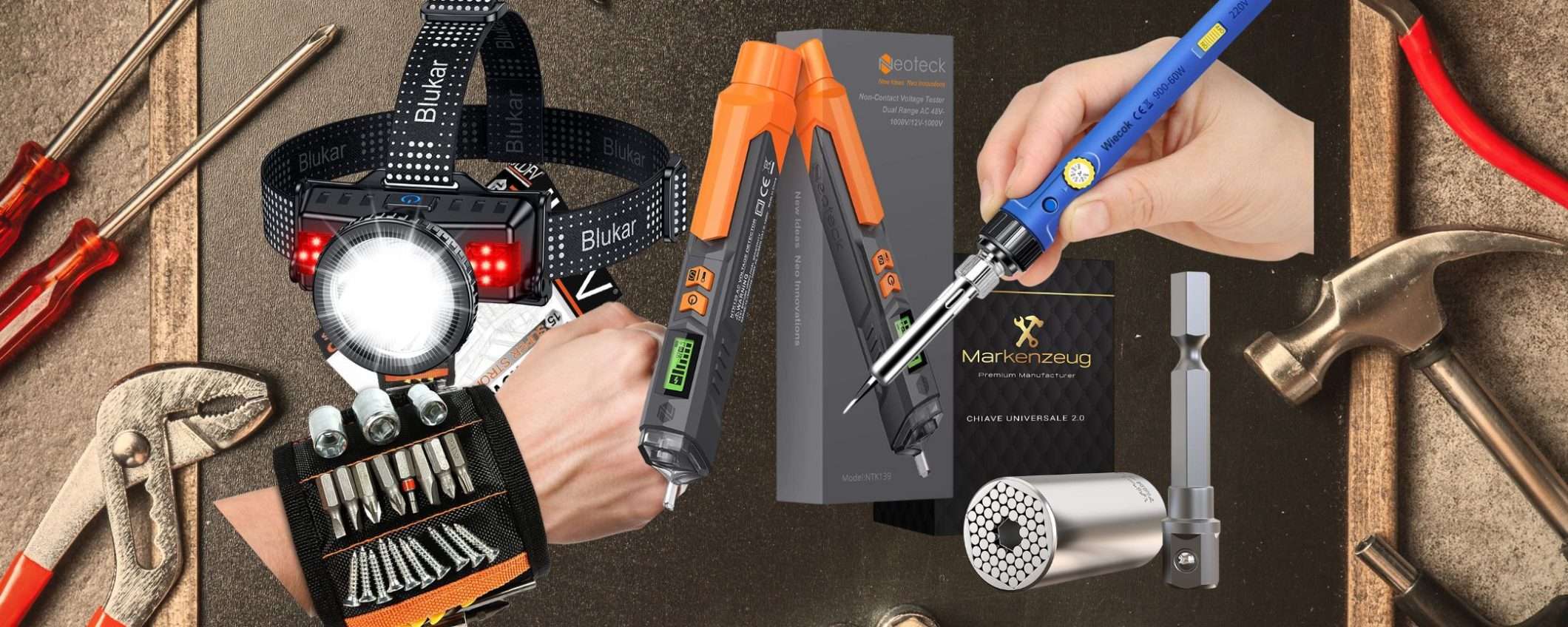 Fai da te: 5 gadget FURBISSIMI a meno di 15€, da avere assolutamente Fai da te: 5 gadget FURBISSIMI a meno di 15€, da avere assolutamente
