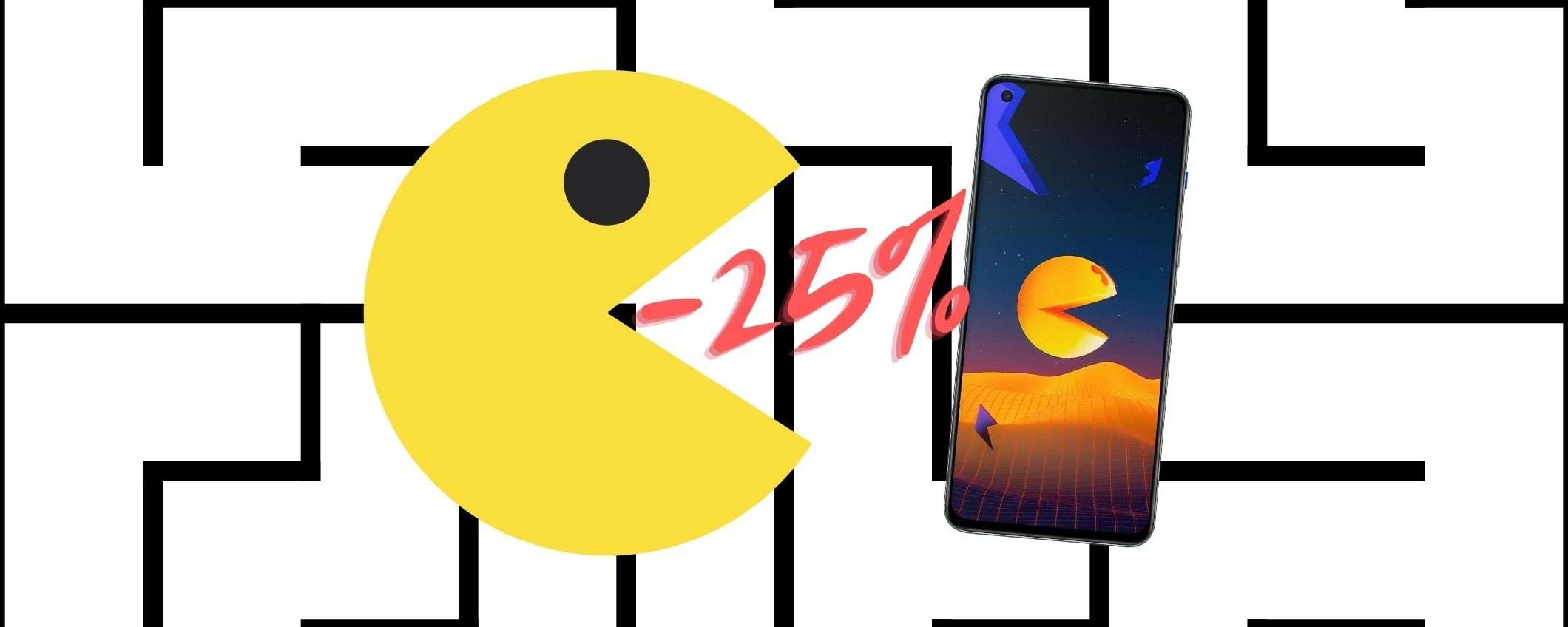 OnePlus Nord 2 Pac-Man Edition: a questo prezzo è da prendere SUBITO OnePlus Nord 2 Pac-Man Edition: a questo prezzo è da prendere SUBITO