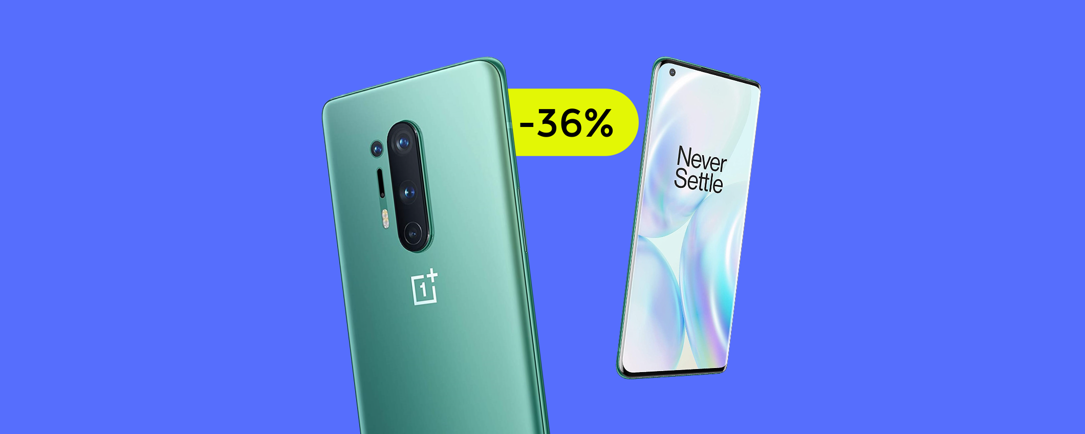 OnePlus 8 Pro in mega SCONTO: lo smartphone da prendere oggi (-370€) OnePlus 8 Pro in mega SCONTO: lo smartphone da prendere oggi (-370€)