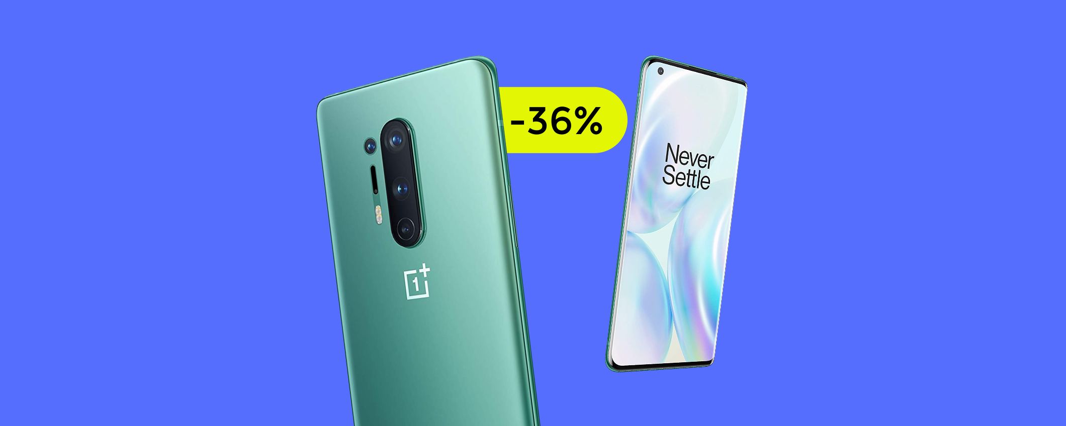 OnePlus 8 Pro in mega SCONTO: lo smartphone da prendere oggi (-370€)