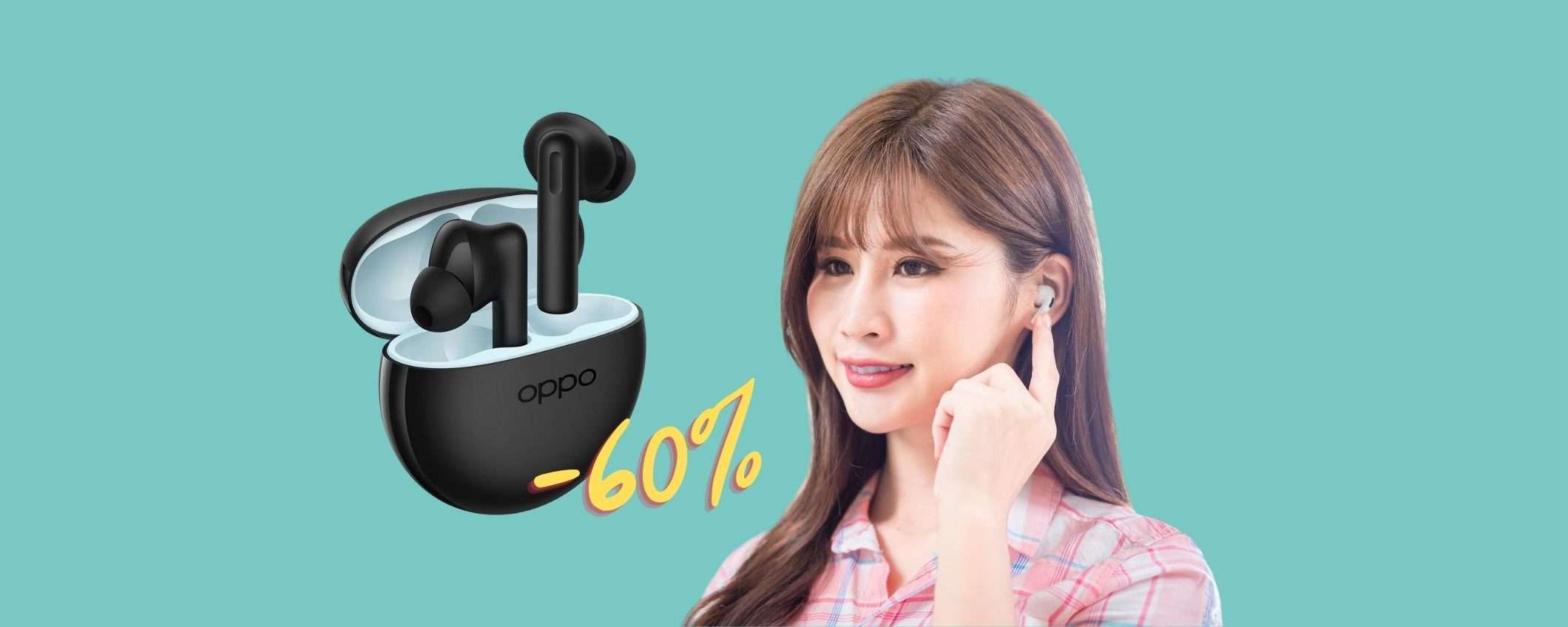 OPPO Enco Buds2 al PREZZO più BASSO del Web (19,99€) OPPO Enco Buds2 al PREZZO più BASSO del Web (19,99€)