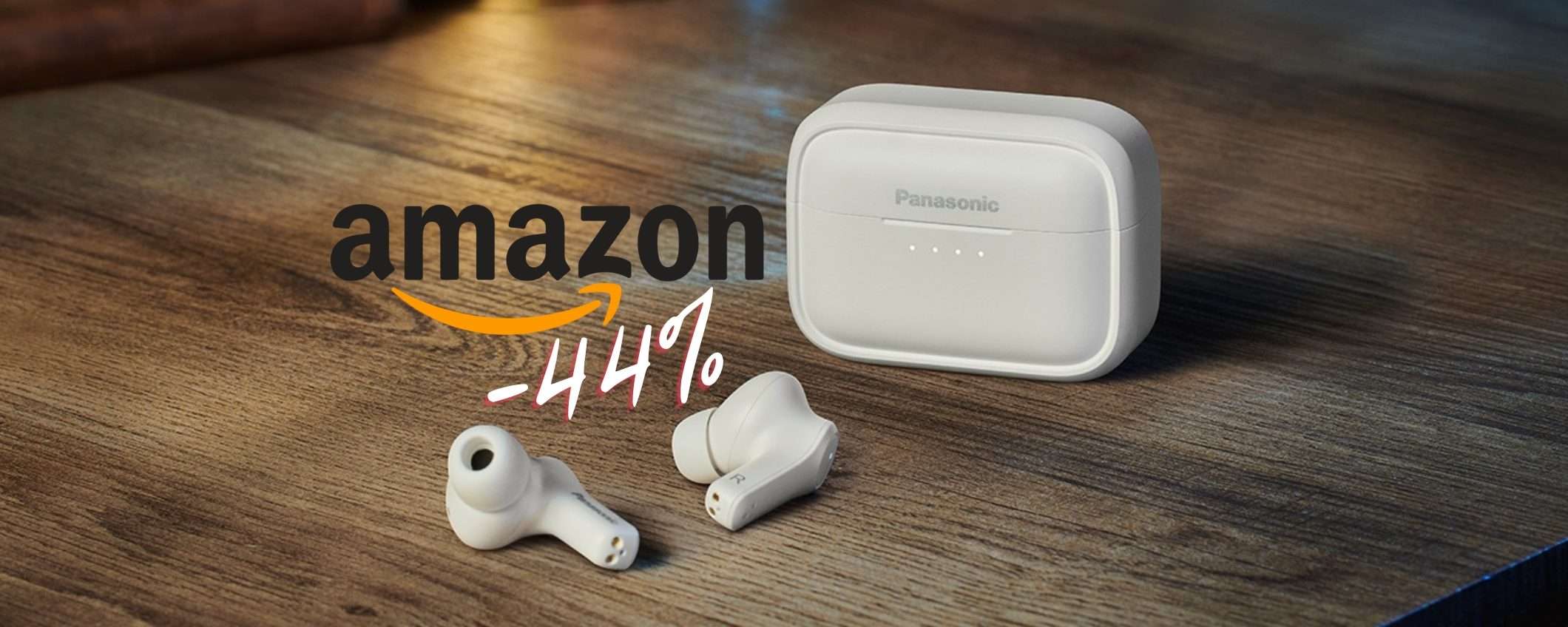 Panasonic RZ-B210: auricolari true wireless MERAVIGLIOSI al 44% Panasonic RZ-B210: auricolari true wireless MERAVIGLIOSI al 44%