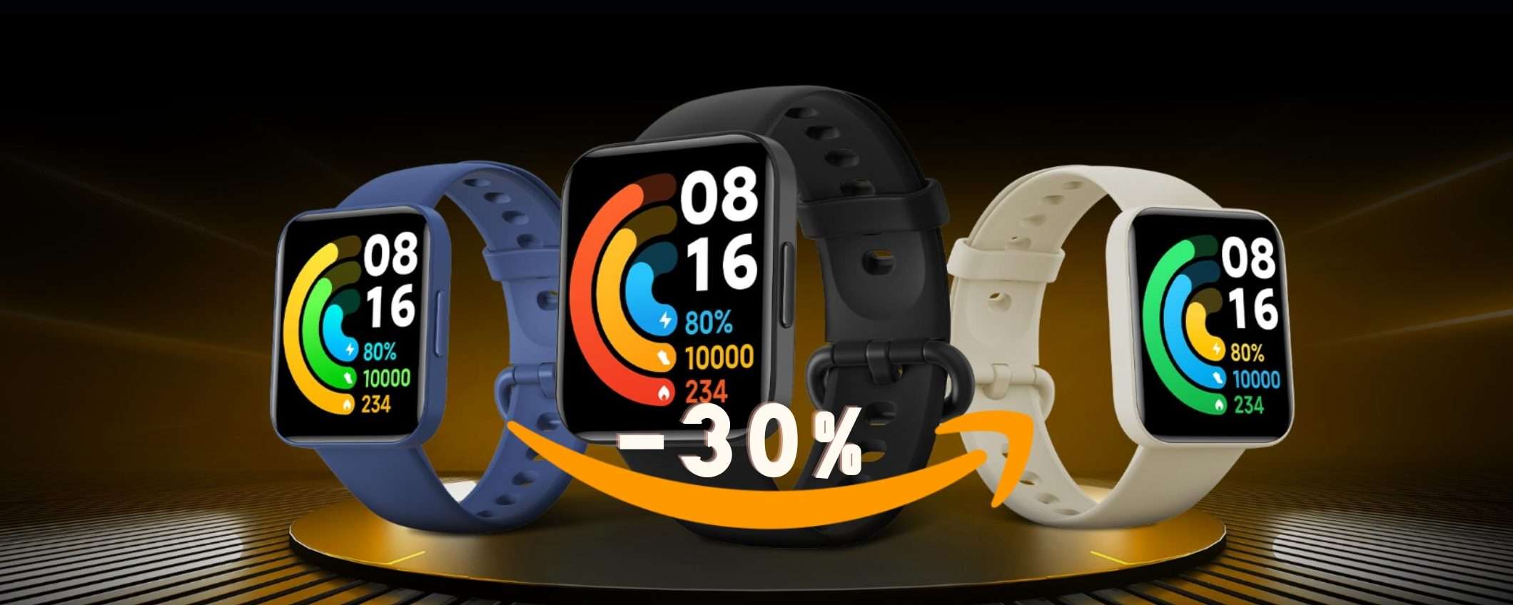 POCO Watch torna in OFFERTA su Amazon per pochissimo tempo (-30%) POCO Watch torna in OFFERTA su Amazon per pochissimo tempo (-30%)