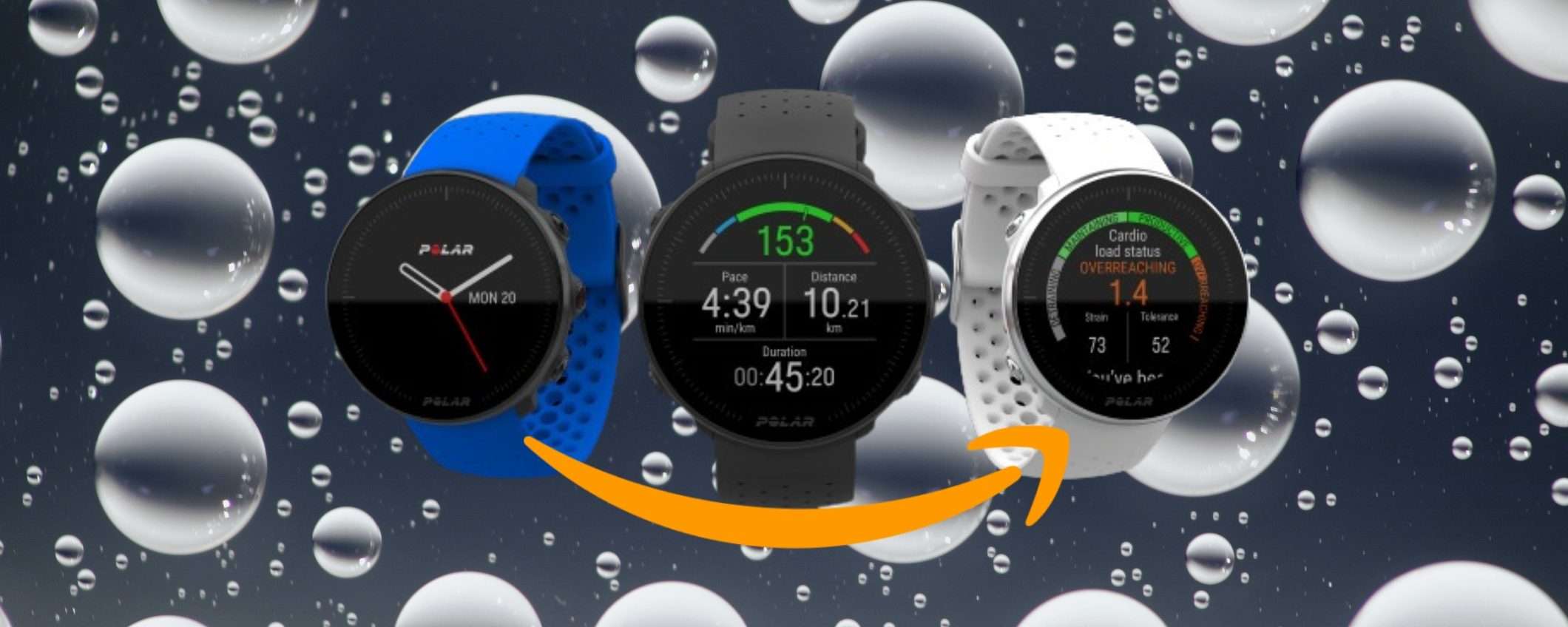 Polar Vantage M: metti al polso uno smartwatch SPETTACOLARE al 42% Polar Vantage M: metti al polso uno smartwatch SPETTACOLARE al 42%