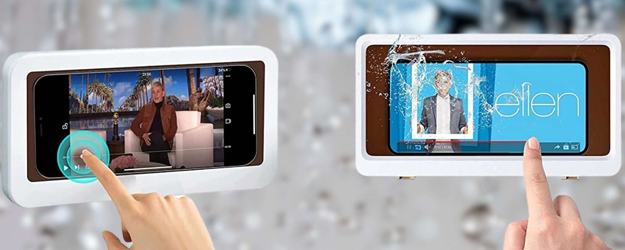 Smartphone in doccia: la genialata da 10€ SPOPOLA su Amazon Smartphone in doccia: la genialata da 10€ SPOPOLA su Amazon