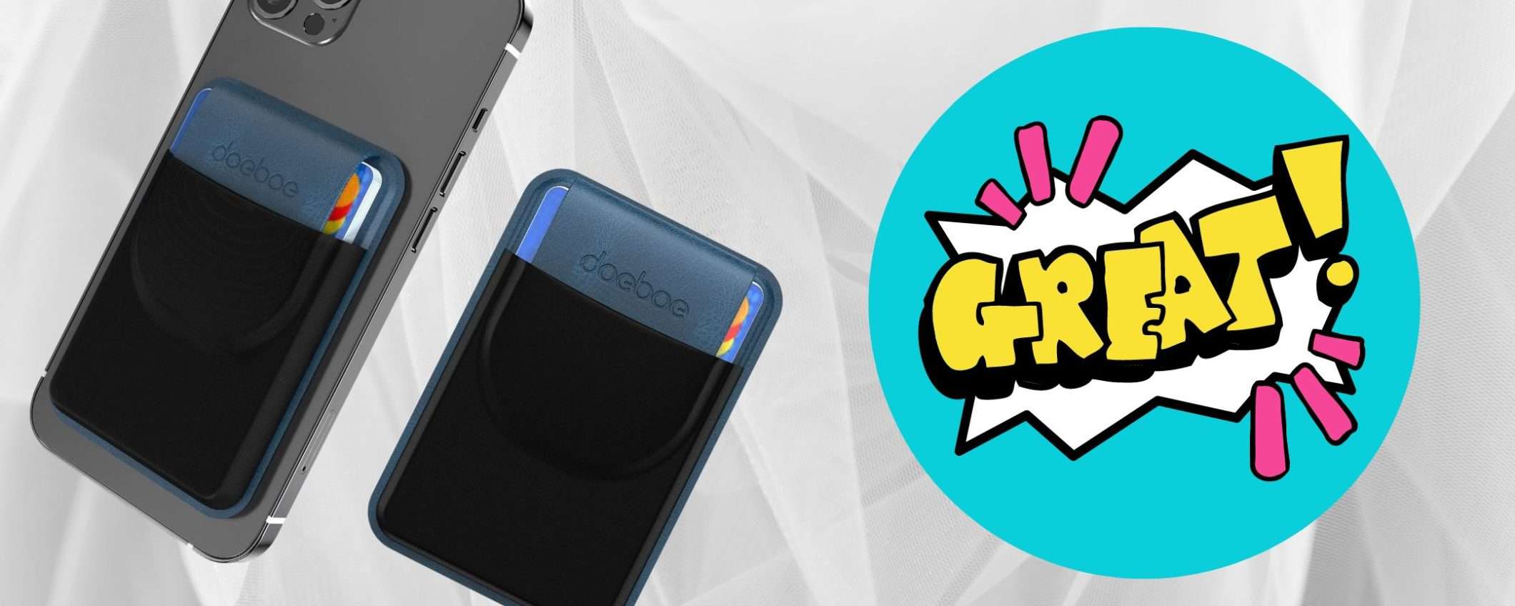 Portafogli stile MagSafe per TUTTI gli smartphone? Bastano 7,50€ (-50%) Portafogli stile MagSafe per TUTTI gli smartphone? Bastano 7,50€ (-50%)