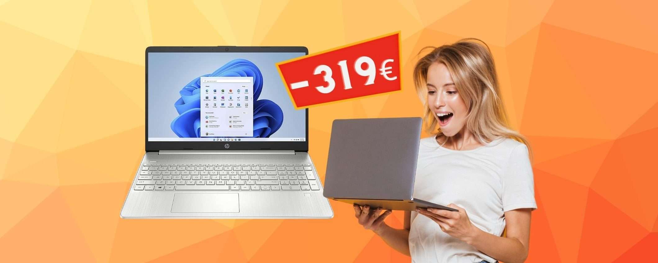 Portatile HP con Intel Core i7 a prezzo da CAPOGIRO (-319€) Portatile HP con Intel Core i7 a prezzo da CAPOGIRO (-319€)