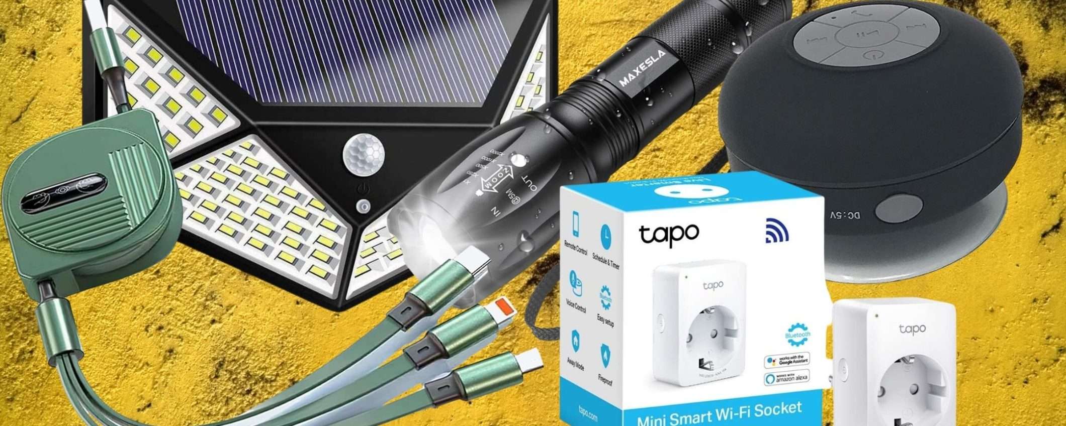 Ecco 5 INDISPENSABILI gadget a meno di 10€ che non conosci ma devi avere Ecco 5 INDISPENSABILI gadget a meno di 10€ che non conosci ma devi avere