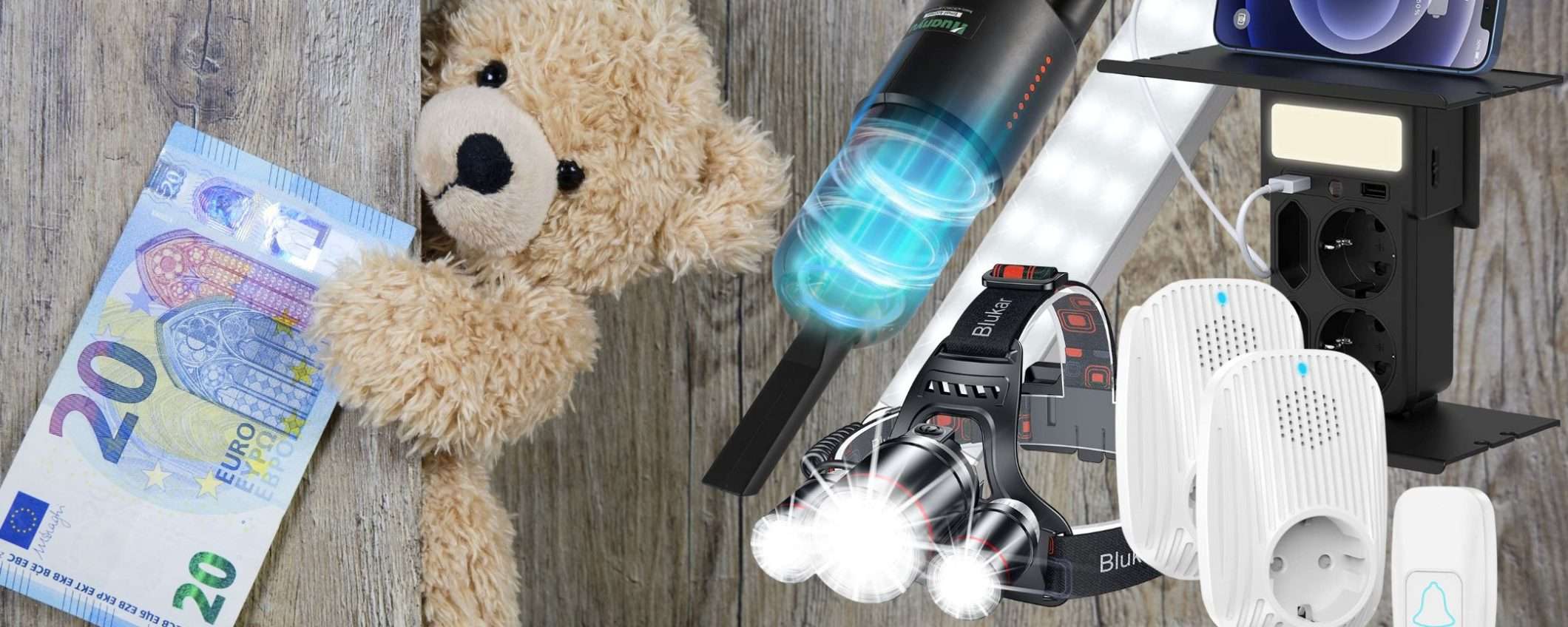 Con meno di 20€ fai affari ASSURDI su Amazon: ecco 5 chicche imperdibili Con meno di 20€ fai affari ASSURDI su Amazon: ecco 5 chicche imperdibili