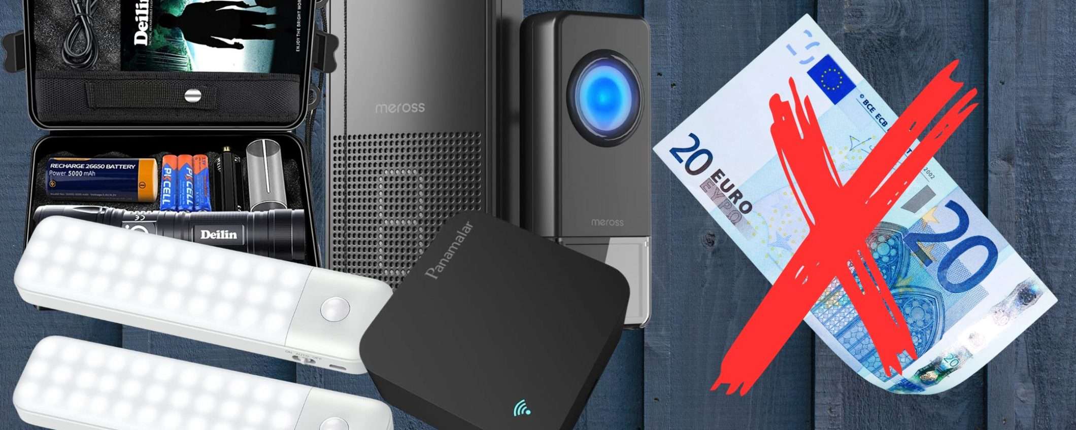 Amazon delle cose FANTASTICHE: 5 gadget a meno di 20€ che amerai anche tu Amazon delle cose FANTASTICHE: 5 gadget a meno di 20€ che amerai anche tu