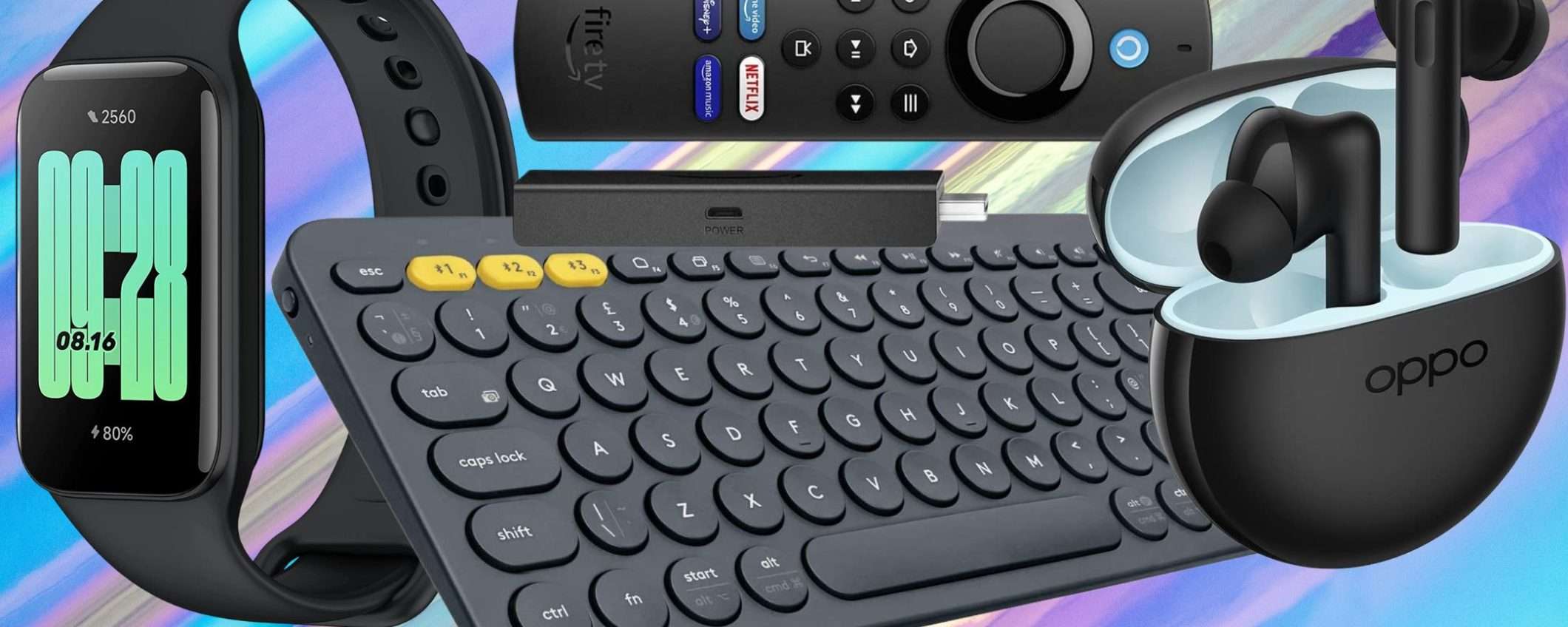 Offerte Amazon di Primavera: 5 occasioni tech FAVOLOSE (di qualità) a meno di 35€ Offerte Amazon di Primavera: 5 occasioni tech FAVOLOSE (di qualità) a meno di 35€