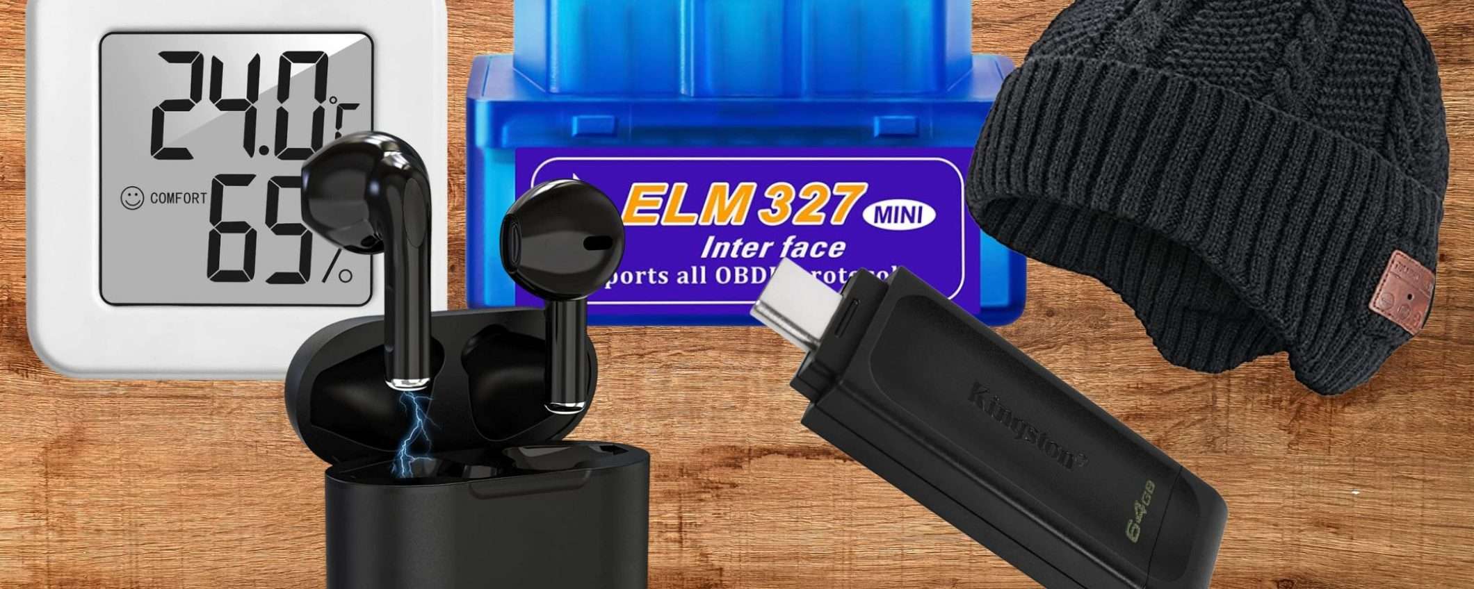 Il mercatino TECH che non immagini: 5 utilissimi gadget a meno di 7€ (Amazon) Il mercatino TECH che non immagini: 5 utilissimi gadget a meno di 7€ (Amazon)
