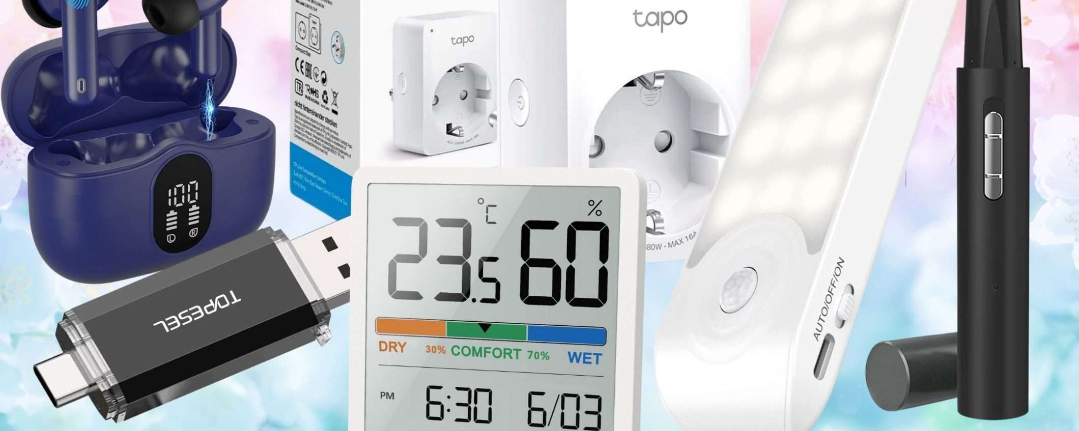 Amazon, PRIMIZIE di primavera: 6 occasioni freschissime a meno di 15€ Amazon, PRIMIZIE di primavera: 6 occasioni freschissime a meno di 15€