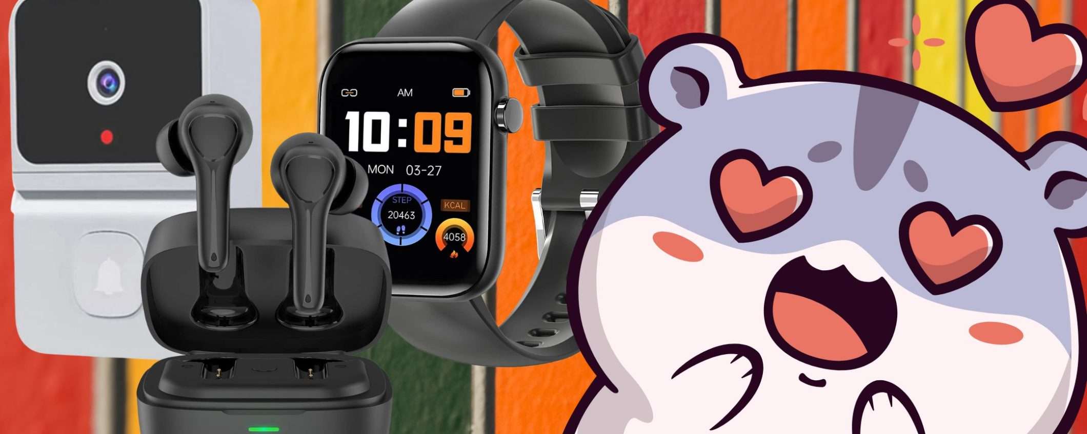 Ti CONQUISTO col coupon: 5 gadget tech a prezzo mini su Amazon (da 5€ a 20€) Ti CONQUISTO col coupon: 5 gadget tech a prezzo mini su Amazon (da 5€ a 20€)