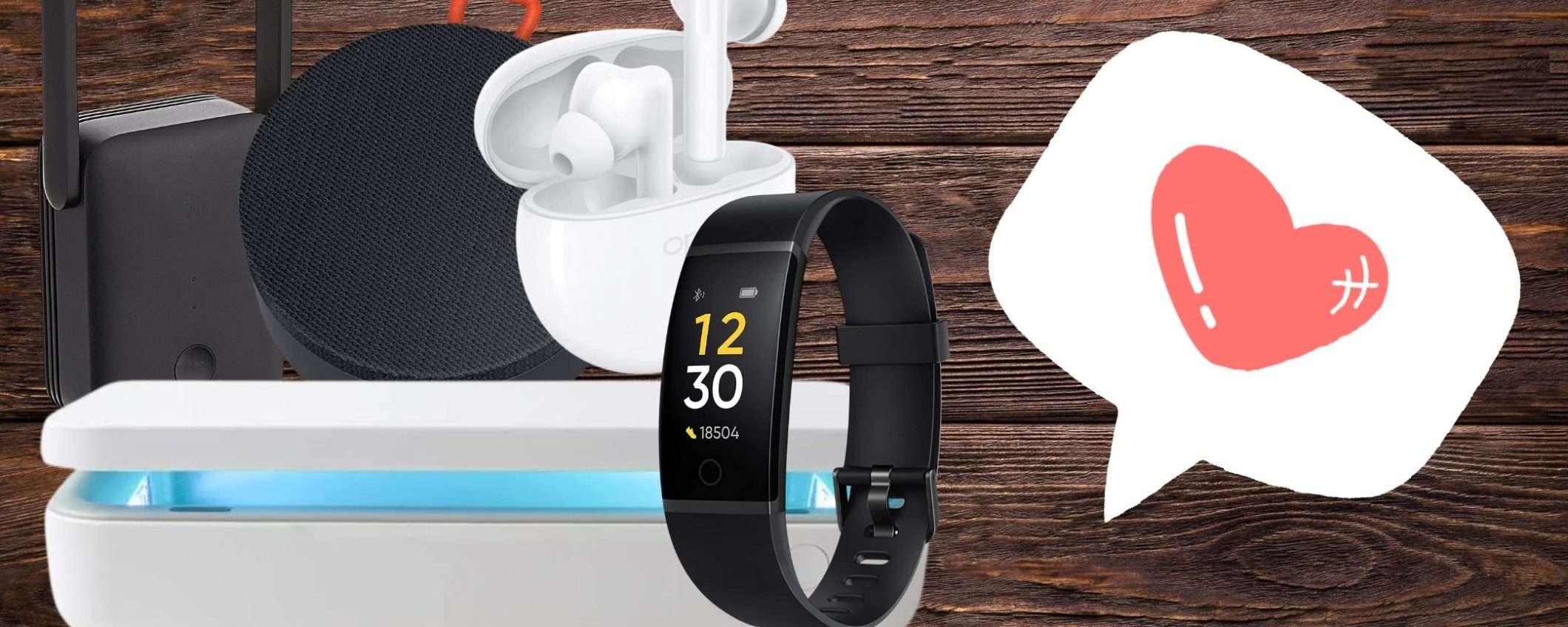 L'Amazon che non immagini: 5 BOMBE TECH di marca a meno di 25€