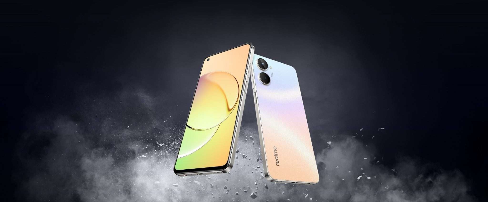 Realme 10: con più di 50€ di sconto su Amazon è da PRENDERE SUBITO Realme 10: con più di 50€ di sconto su Amazon è da PRENDERE SUBITO