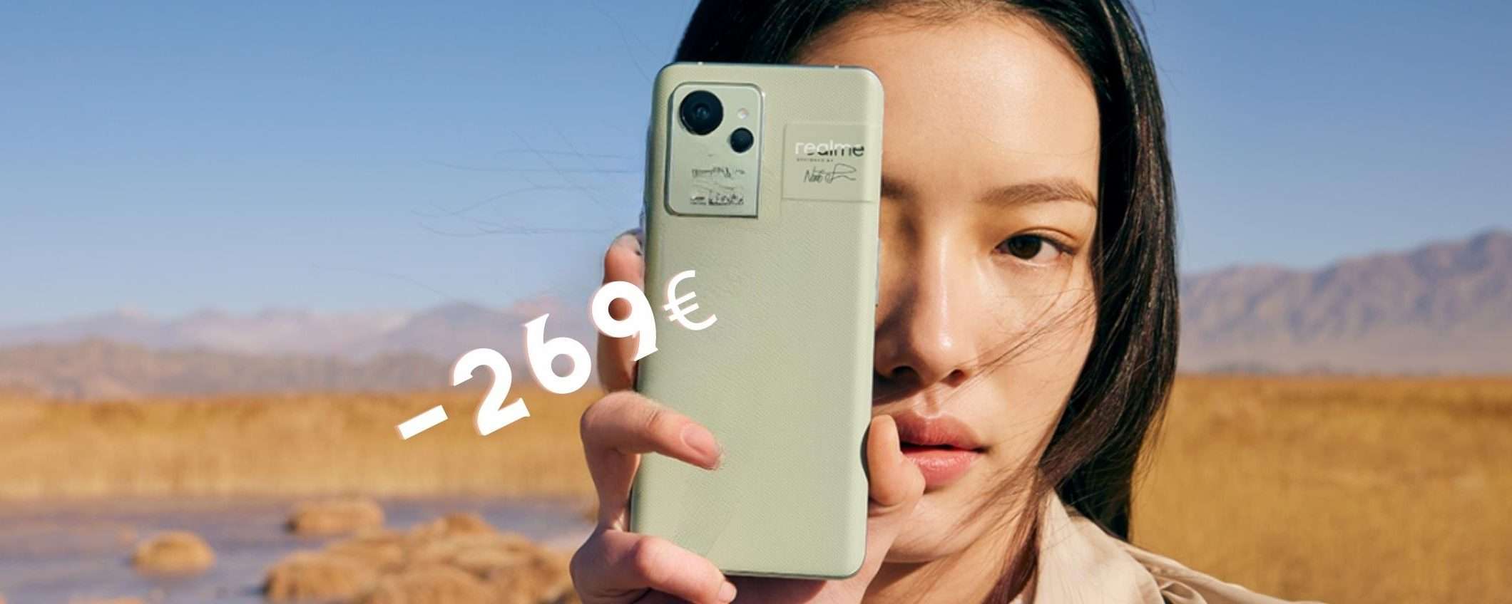 Realme GT 2 Pro CROLLA su Amazon al 36%, ora RISPARMI 269€ Realme GT 2 Pro CROLLA su Amazon al 36%, ora RISPARMI 269€