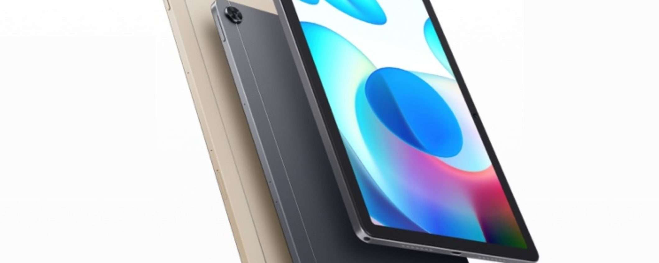 Realme Pad: display 2K, mega batteria e design PREMIUM a prezzo HOT Realme Pad: display 2K, mega batteria e design PREMIUM a prezzo HOT
