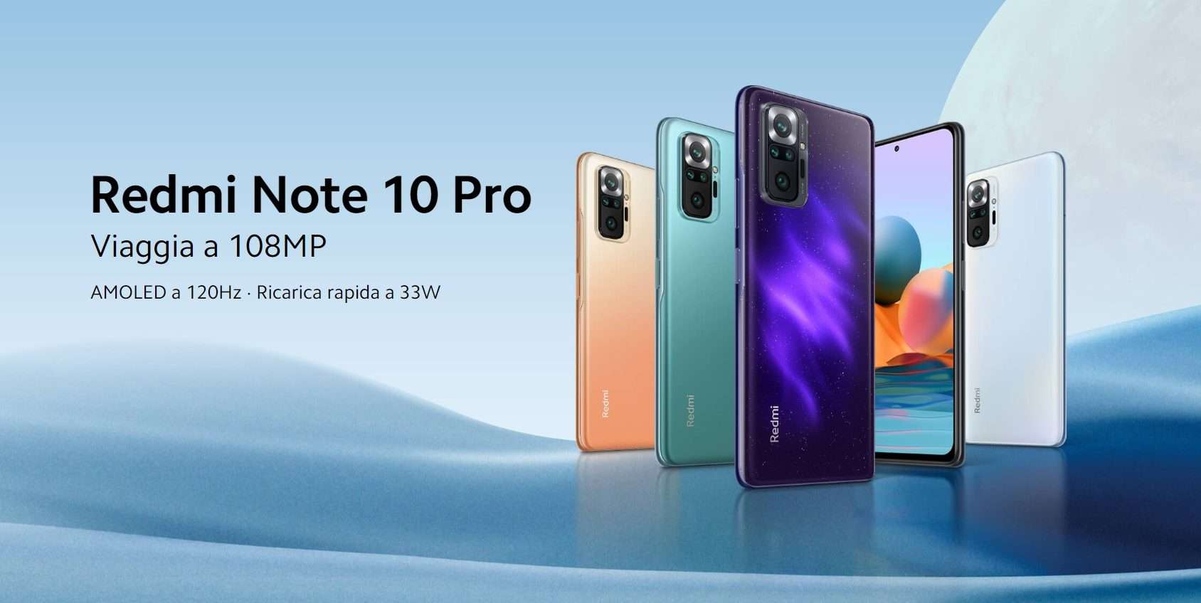 Xiaomi Redmi Note 10 Pro: a QUESTO PREZZO è un vero BEST BUY (-137€) Xiaomi Redmi Note 10 Pro: a QUESTO PREZZO è un vero BEST BUY (-137€)