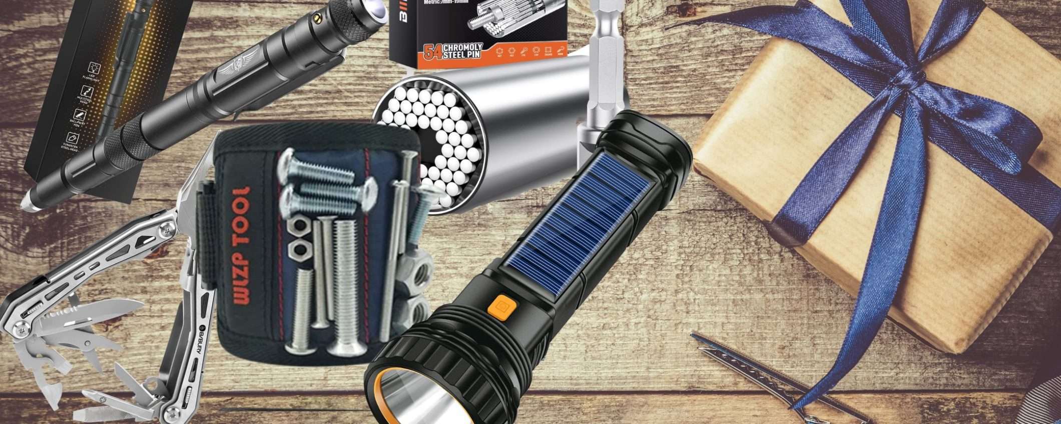 Regalo per la festa del papà: 5 gadget PARTICOLARISSIMI a meno di 15€ Regalo per la festa del papà: 5 gadget PARTICOLARISSIMI a meno di 15€