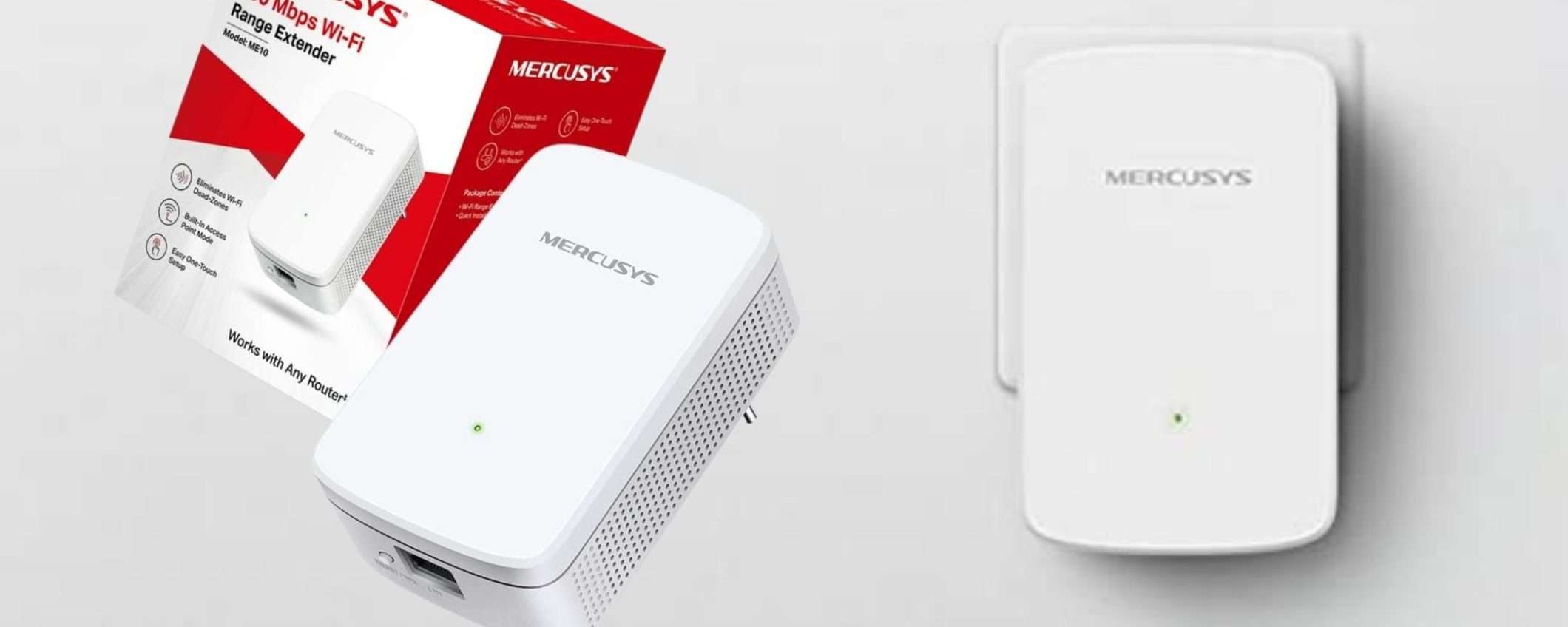 Con questo gadget da 11€, la rete WiFi torna a VOLARE (solo Amazon) Con questo gadget da 11€, la rete WiFi torna a VOLARE (solo Amazon)