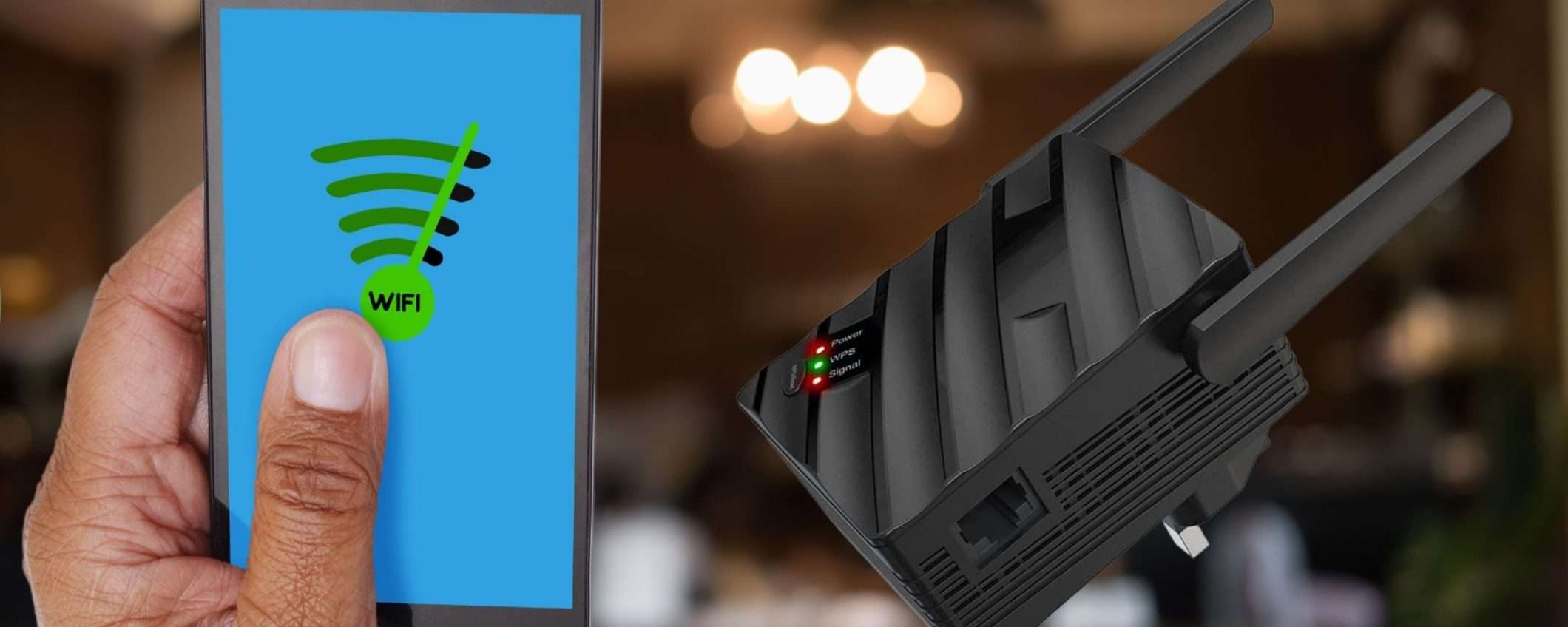 Con questa BOMBA a 17€ il WiFi arriva ovunque: fino a 1200Mb/s (sconto 40%) Con questa BOMBA a 17€ il WiFi arriva ovunque: fino a 1200Mb/s (sconto 40%)