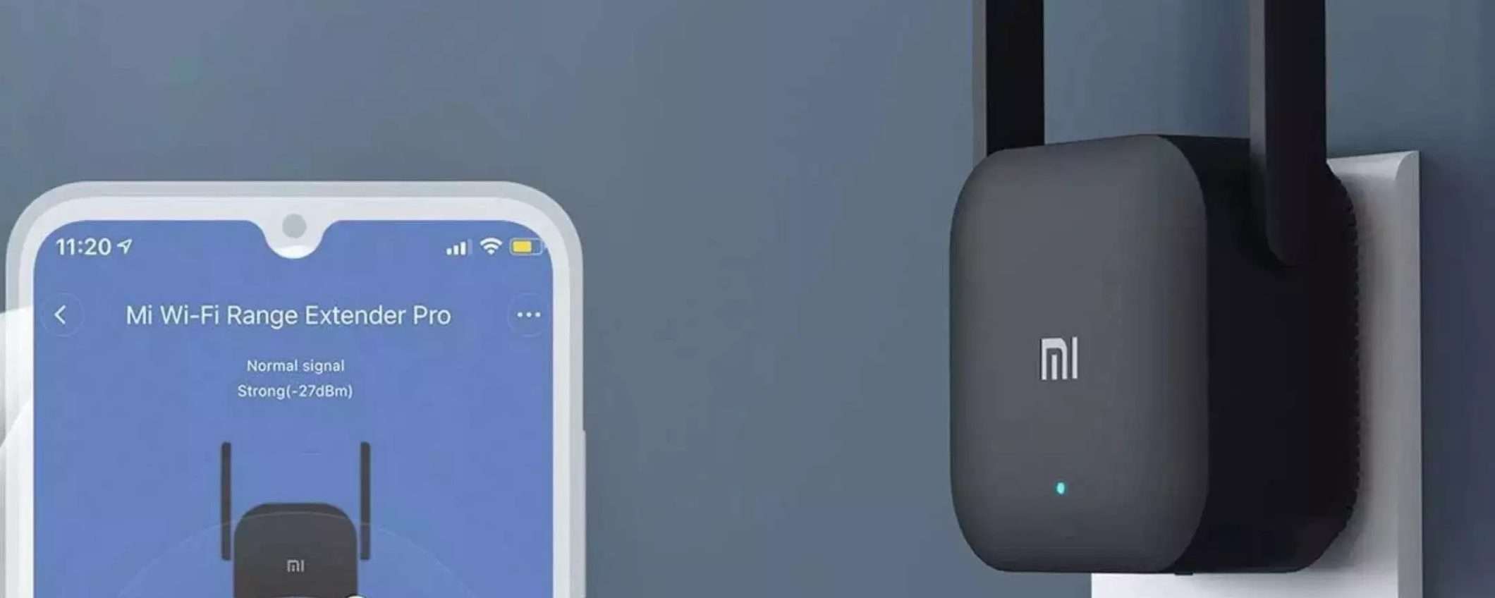 Xiaomi: bastano 9€ per lo spettacolare ripetitore WiFi, sconto BOMBA 50%: Xiaomi: bastano 9€ per lo spettacolare ripetitore WiFi, sconto BOMBA 50%: