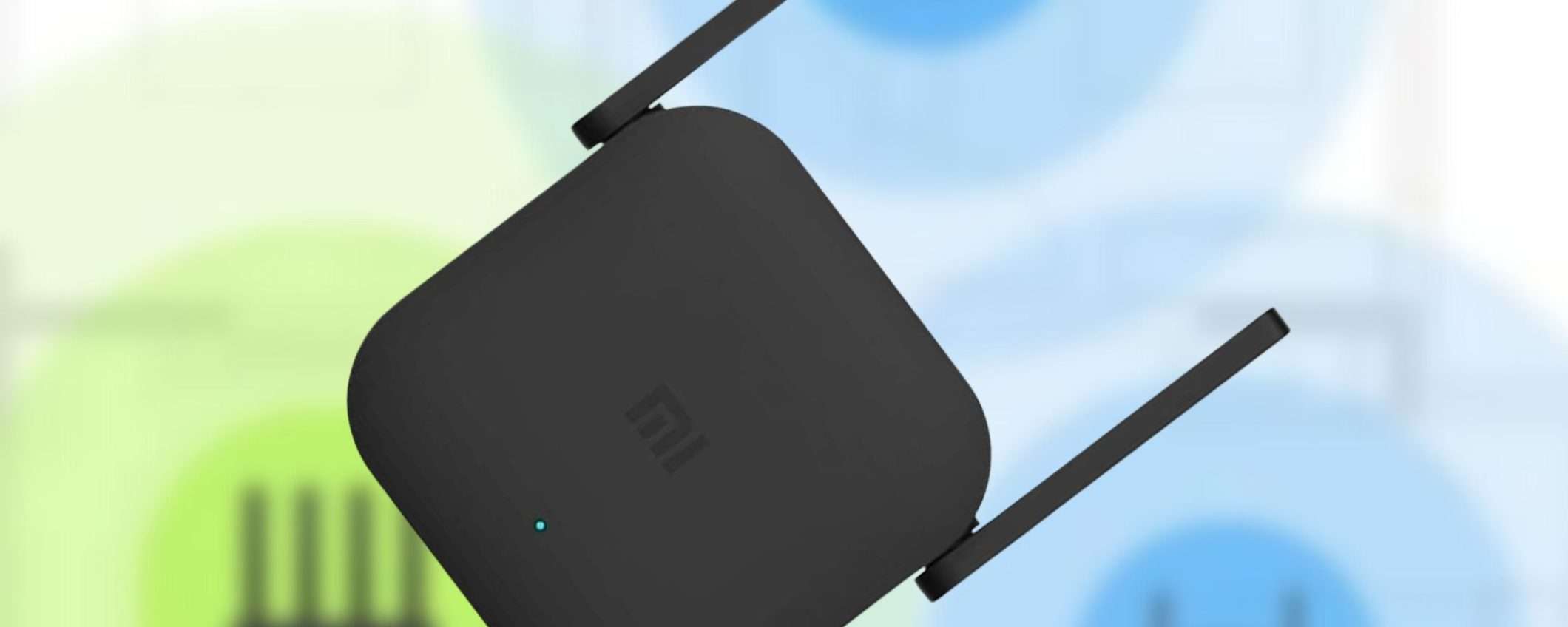 Basta WiFi lento, risolvi ADESSO con Xiaomi: bastano 11€ su Amazon (-40%) Basta WiFi lento, risolvi ADESSO con Xiaomi: bastano 11€ su Amazon (-40%)