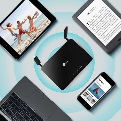 router archer mr600 tp link