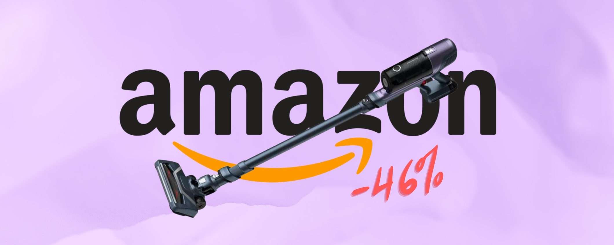Rowenta X-Pert 6-60 Essential: la scopa elettrica crolla al 46% su Amazon Rowenta X-Pert 6-60 Essential: la scopa elettrica crolla al 46% su Amazon