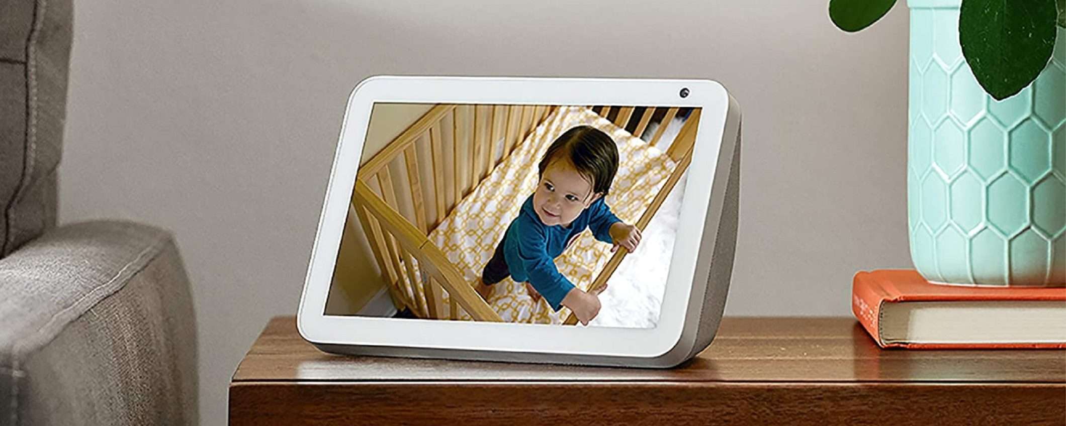 Amazon Echo Show 8: mai venduto a un prezzo così basso su Amazon Amazon Echo Show 8: mai venduto a un prezzo così basso su Amazon