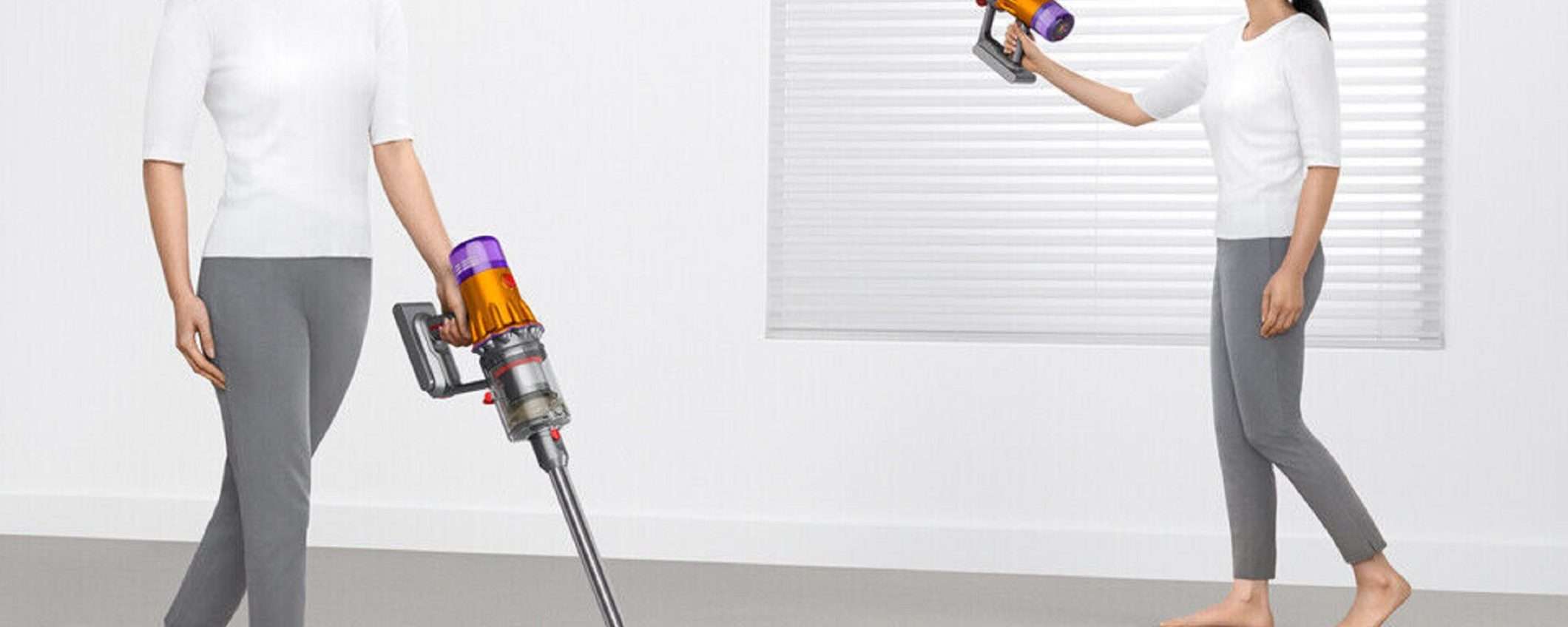 Aspirapolvere Dyson V12 scontata del 18%, il prezzo è SUPER Aspirapolvere Dyson V12 scontata del 18%, il prezzo è SUPER